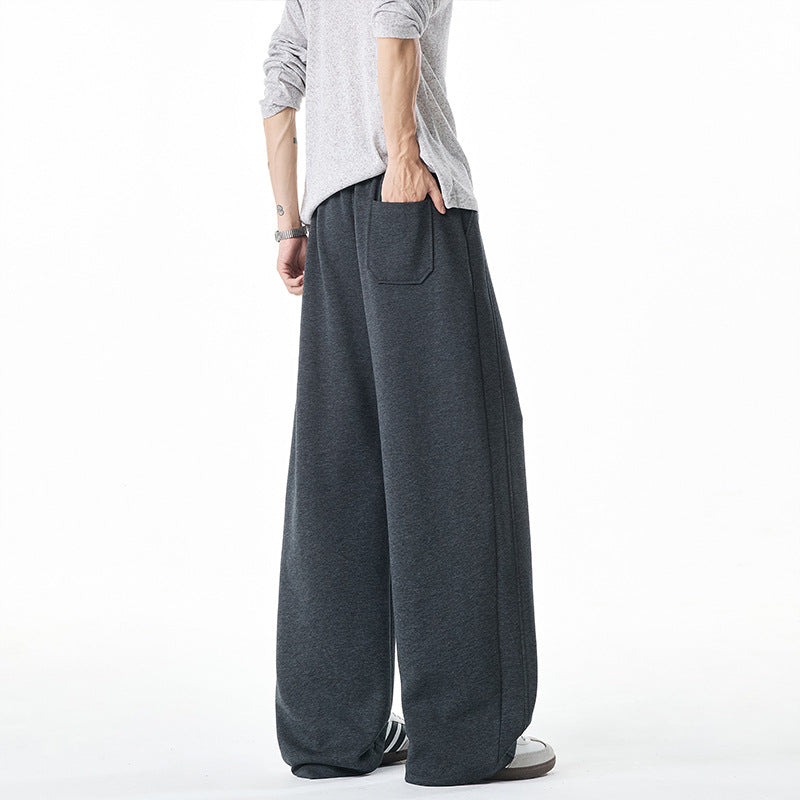 Women Loose-Fitting Sports Pants Mune Fashion