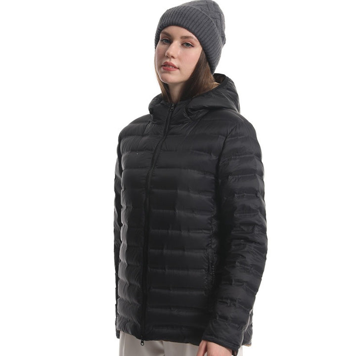 Women's lightweight quilted jacket with hood Mune Fashion