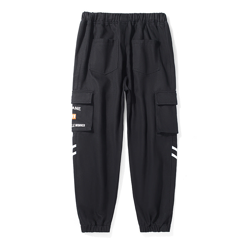 Men's Urban Camouflage Jogger with Utility Pockets and Elastic Ankle Hem Mune Fashion