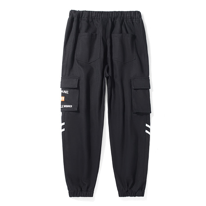 Men's Urban Camouflage Jogger with Utility Pockets and Elastic Ankle Hem Mune Fashion