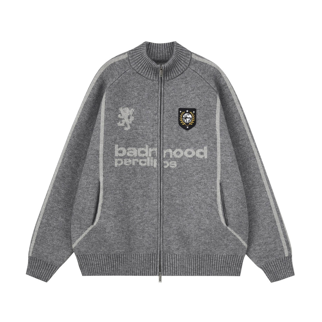Men's Stylish Cardigan with High Collar Mune Fashion