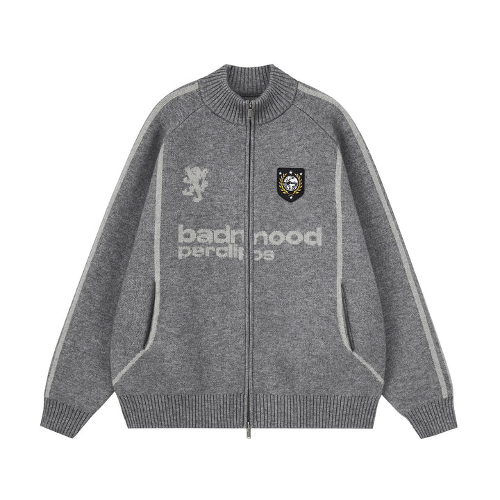 Men's Stylish Cardigan with High Collar Mune Fashion