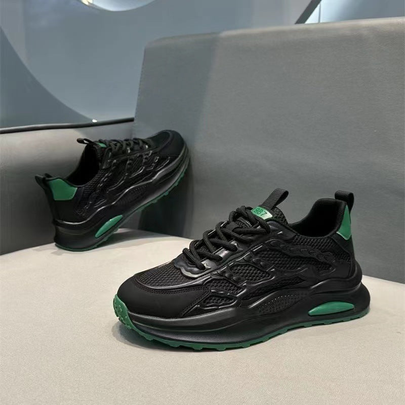 Women's Sporty Sneakers with Breathable Mesh Upper and Comfortable Cushioning Mune Fashion