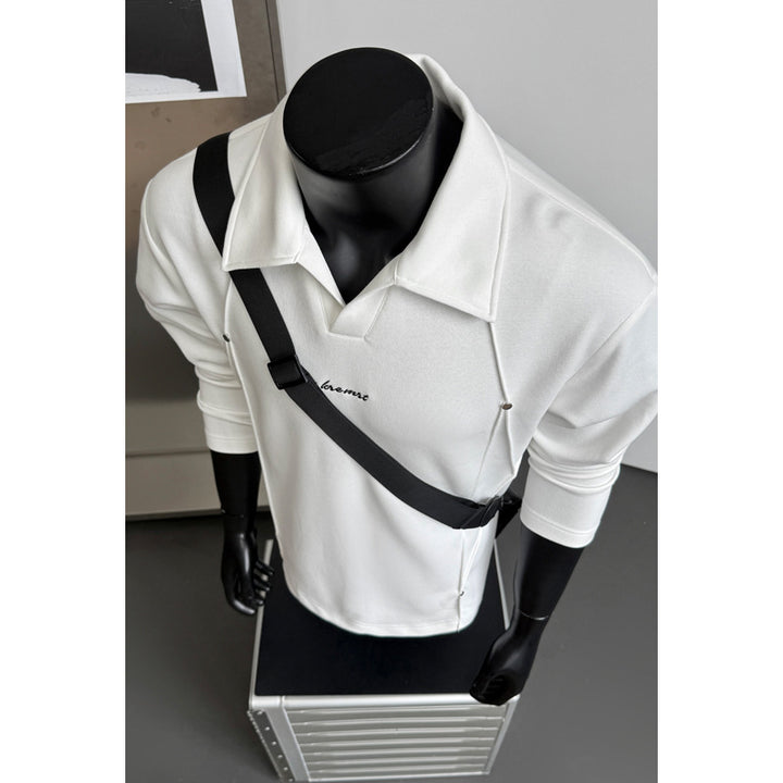 Men's City Elegant Long Sleeve Shirt Jacket Mune Fashion