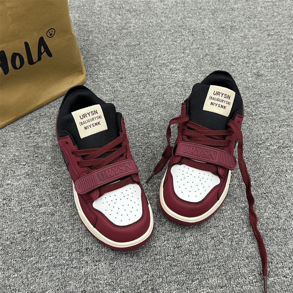 Men's Sports Sneakers with Padded Sole Mune Fashion