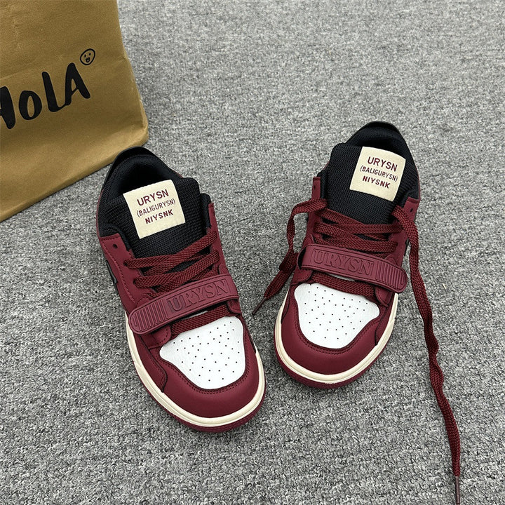 Men's Sports Sneakers with Padded Sole Mune Fashion