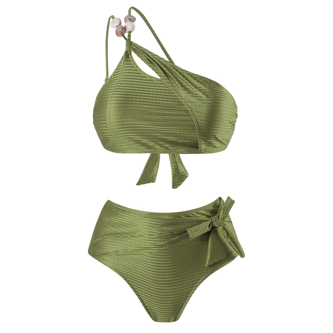Women’s bikini set with asymmetrical design and fashionable details Mune Fashion