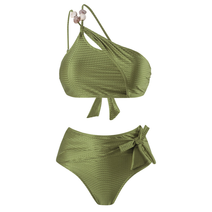 Women’s bikini set with asymmetrical design and fashionable details Mune Fashion