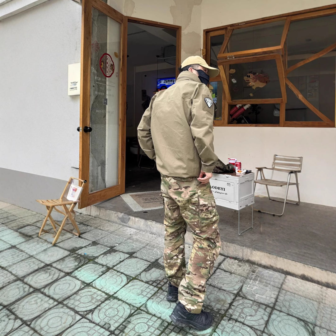 Men's Functional Cargo Pants Mune Fashion