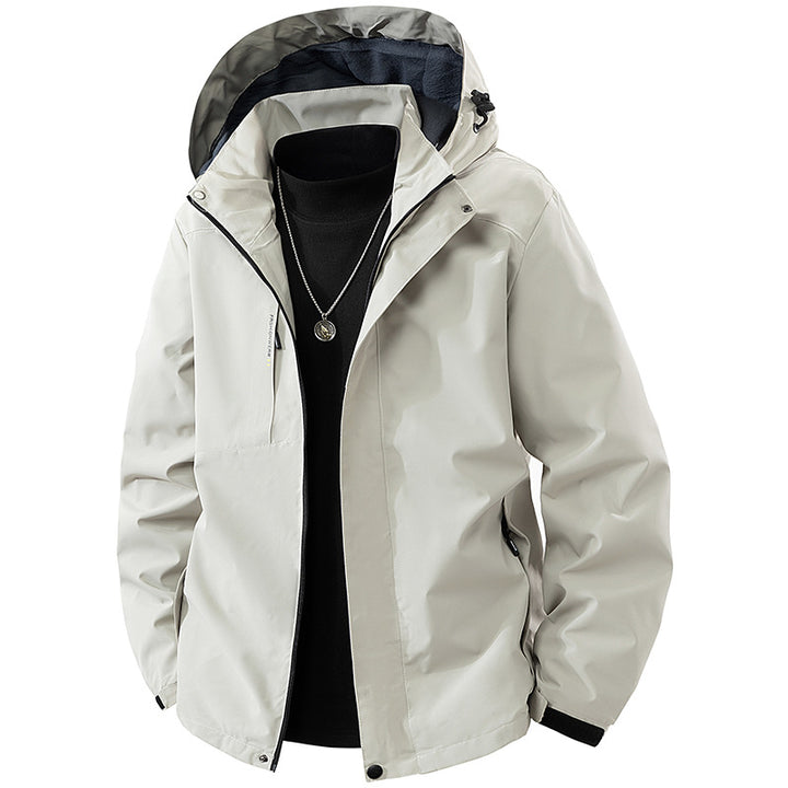 Men's Multi-functional Waterproof Outdoor Jacket