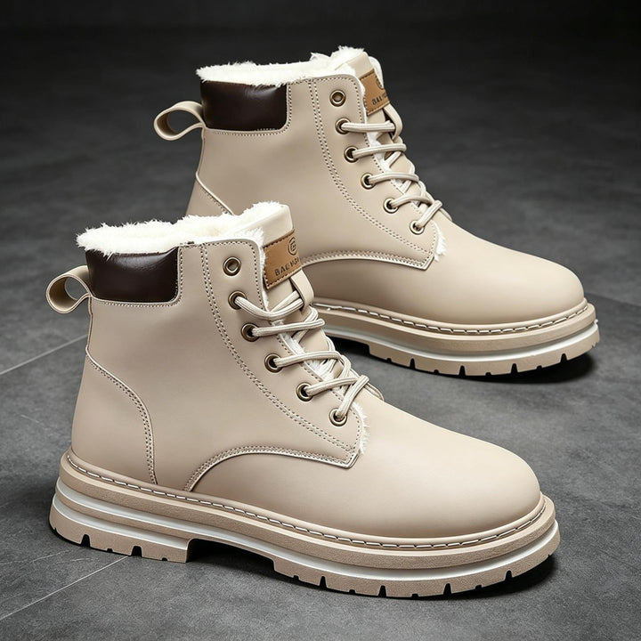 Men's Robust and Warm Winter Boots Mune Fashion