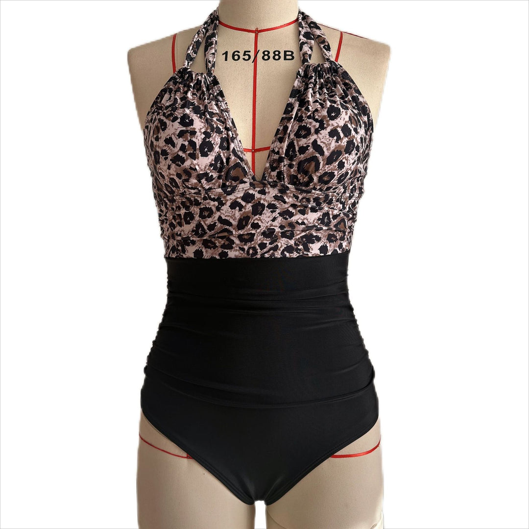 Women's Elegant High-Quality One-Piece Swimsuit with Flattering Ruffle Design Mune Fashion