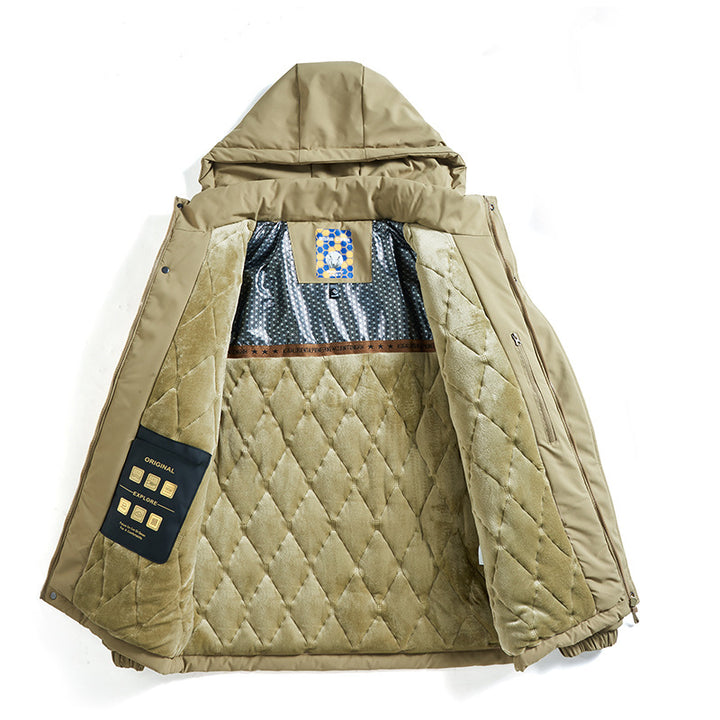Men's multifunctional and warm padded jacket Mune Fashion