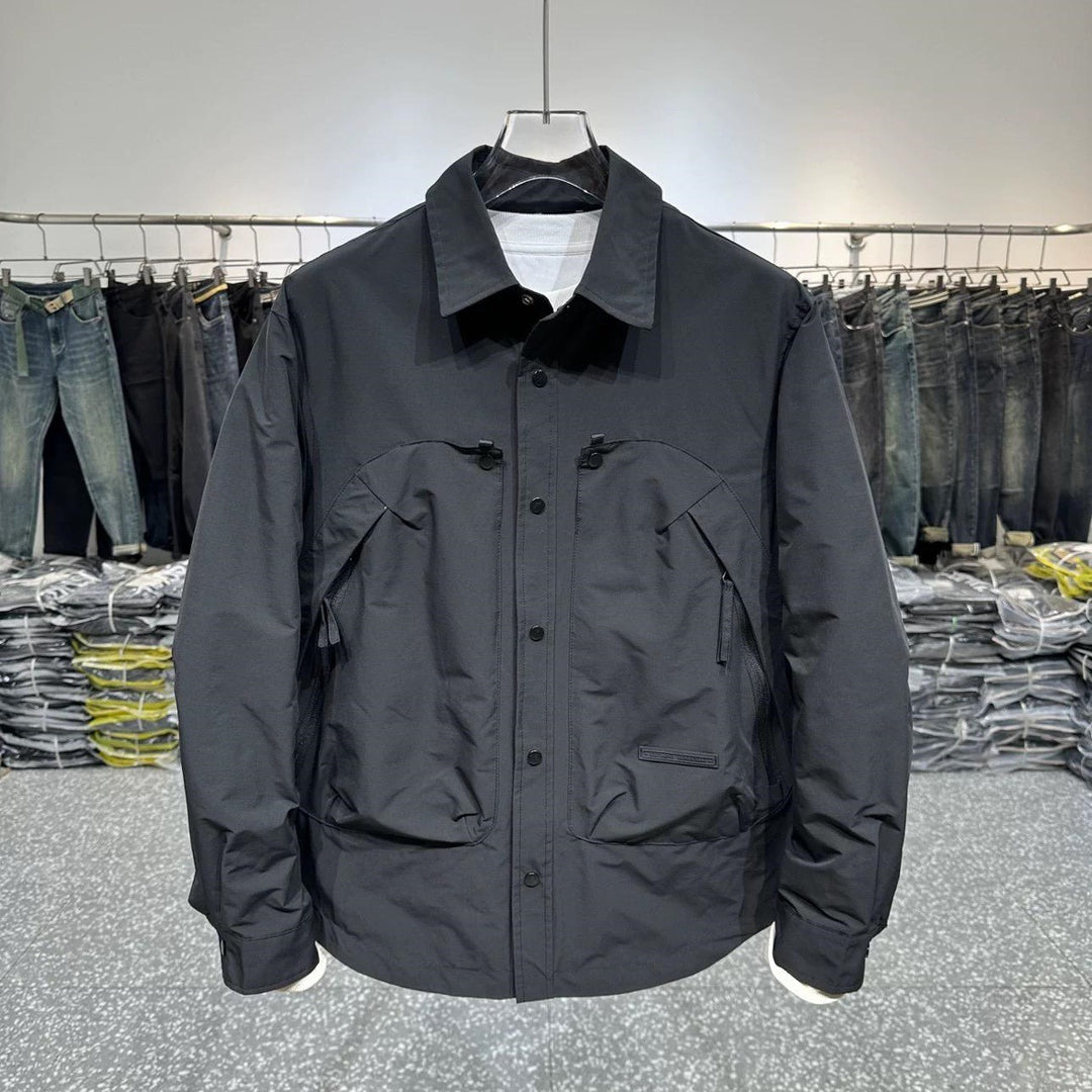 Men's Functional Transition Jacket with Practical Pockets Mune Fashion