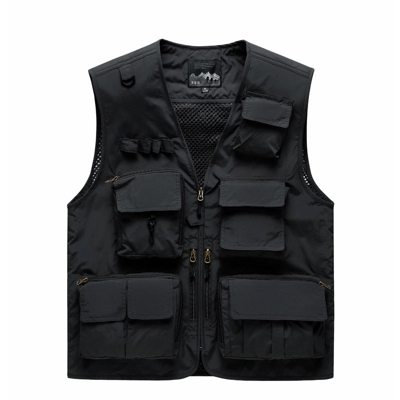 Men's Multifunctional Hunting Vest Mune Fashion