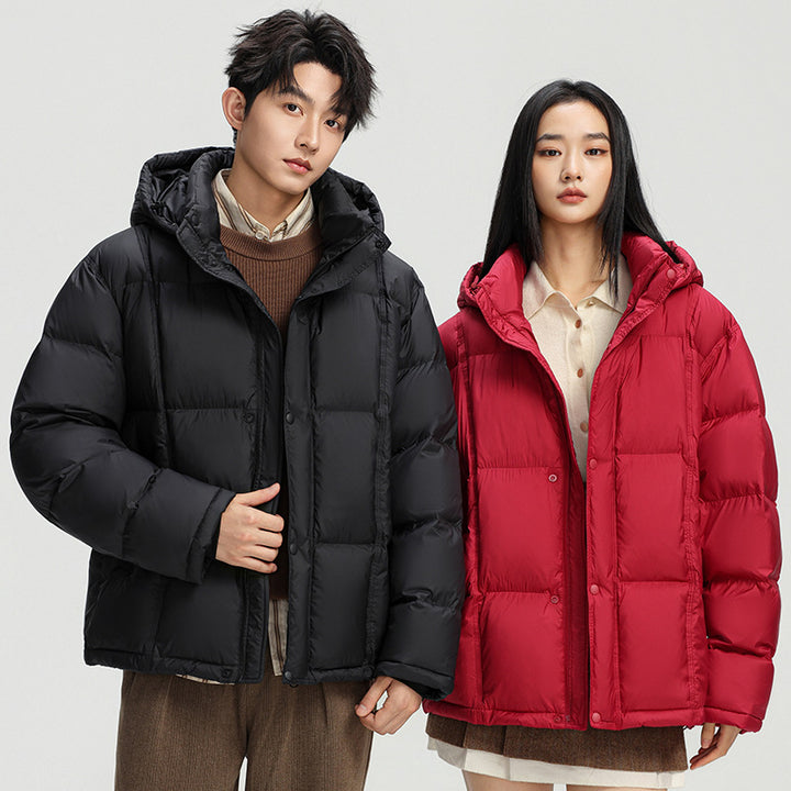 Men's Warm and Stylish Down Jacket Mune Fashion