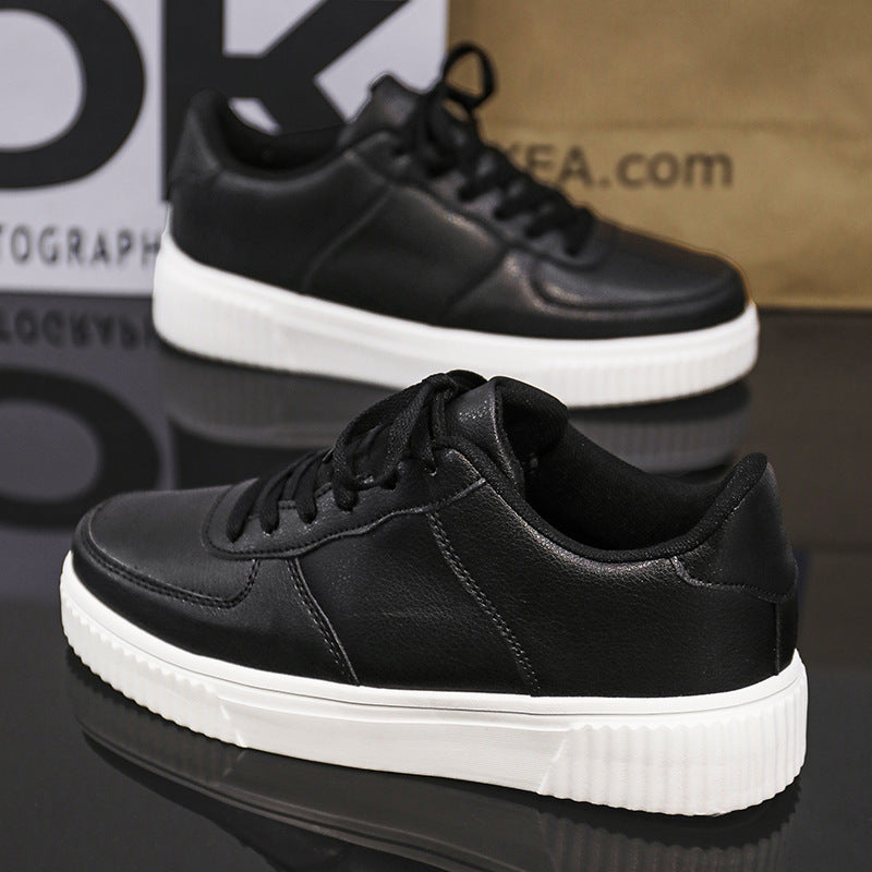 Unisex Platform Low-Top Sneaker with padded entry and textured rubber outsole Mune Fashion