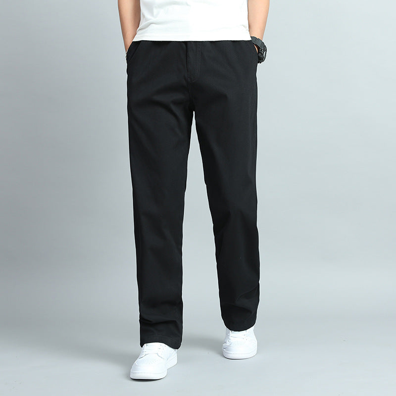 Men's Comfortable Chino Cotton Pants Mune Fashion