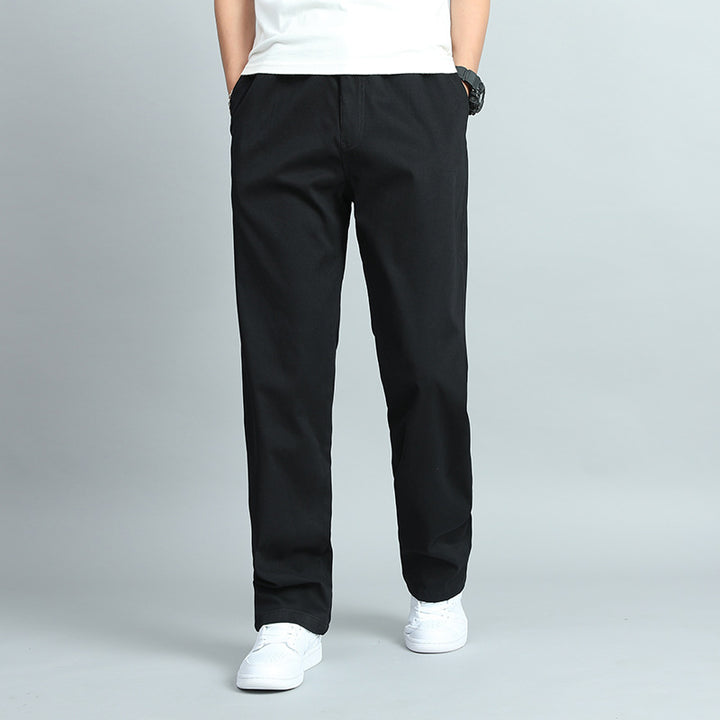 Men's Comfortable Chino Cotton Pants Mune Fashion