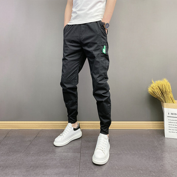 Men's Comfortable Sports Pants with Elastic Waistband Mune Fashion