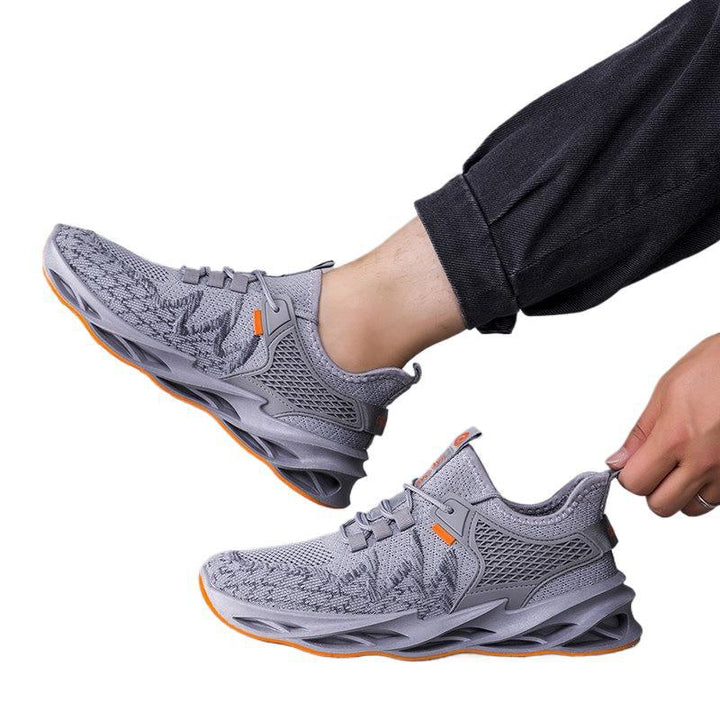 Men's Sporty Airy Running Sneakers Mune Fashion