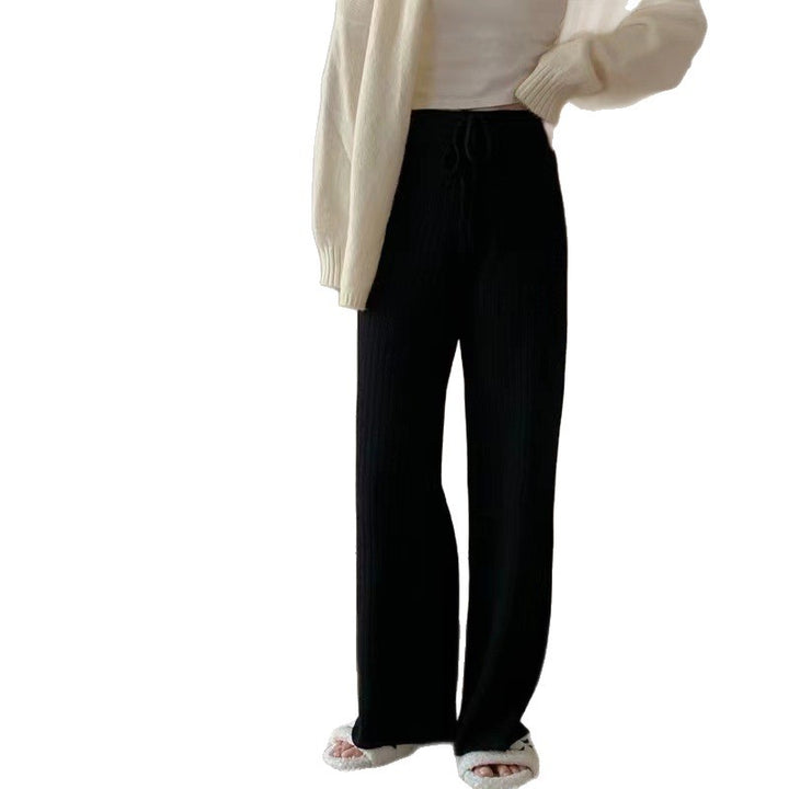 Women Comfortable and Elegant Knit Pants Mune Fashion