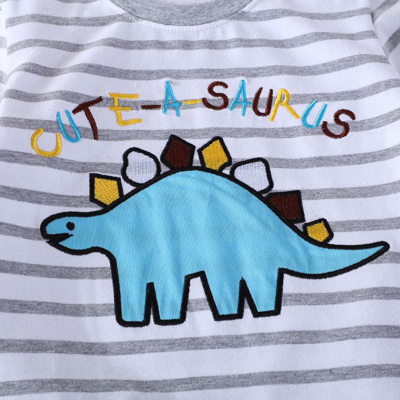 Boys T-shirt with cute dinosaur motif Mune Fashion