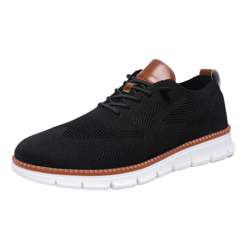 Men's Breathable Sneakers with Flexible Sole Mune Fashion