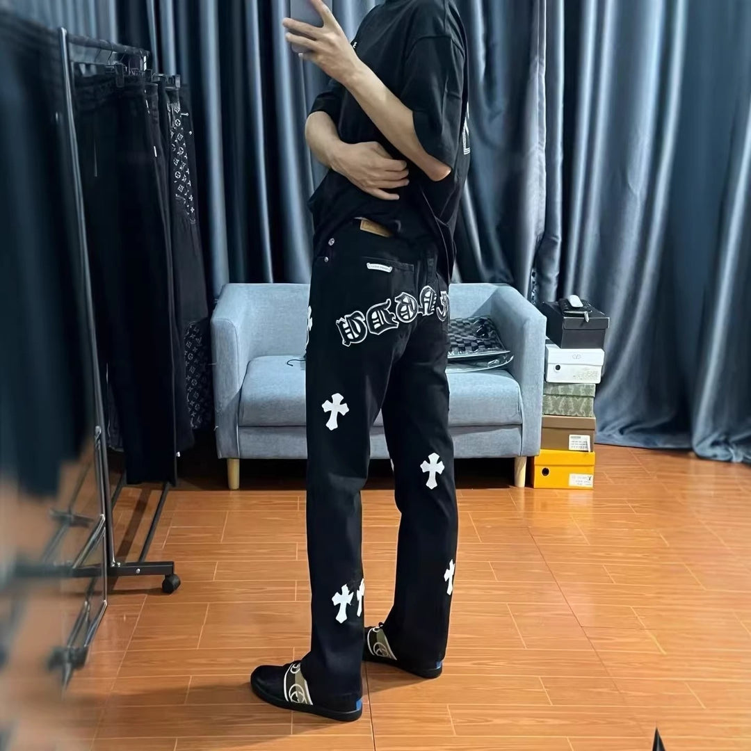 Men's Fashion Jeans with Graphic Prints Mune Fashion