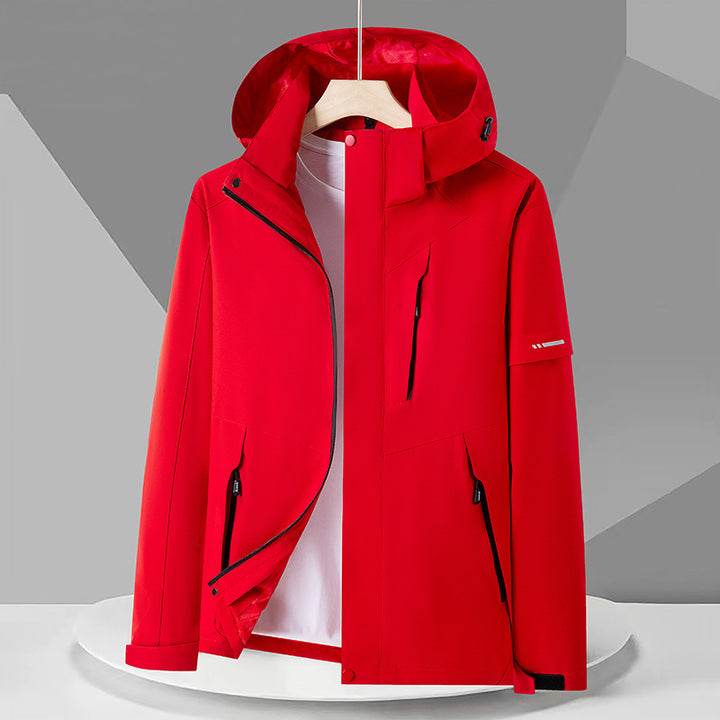 Women Windproof Functional Jacket Mune Fashion
