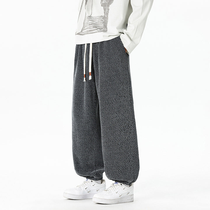 Men's Stylish Striped Leisure Pants