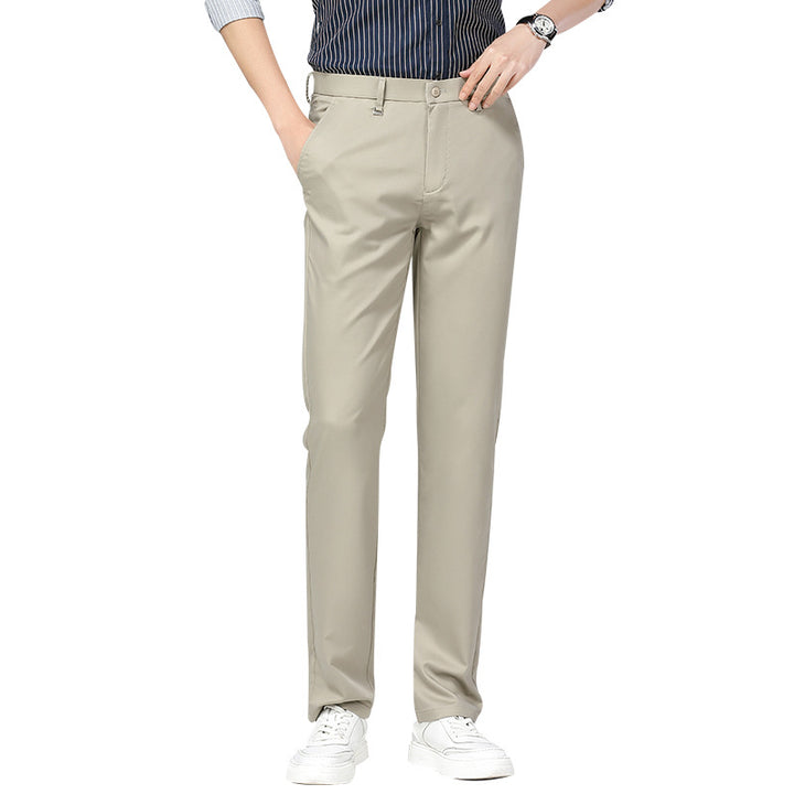Men's Elegant and Comfortable Suit Pants Mune Fashion