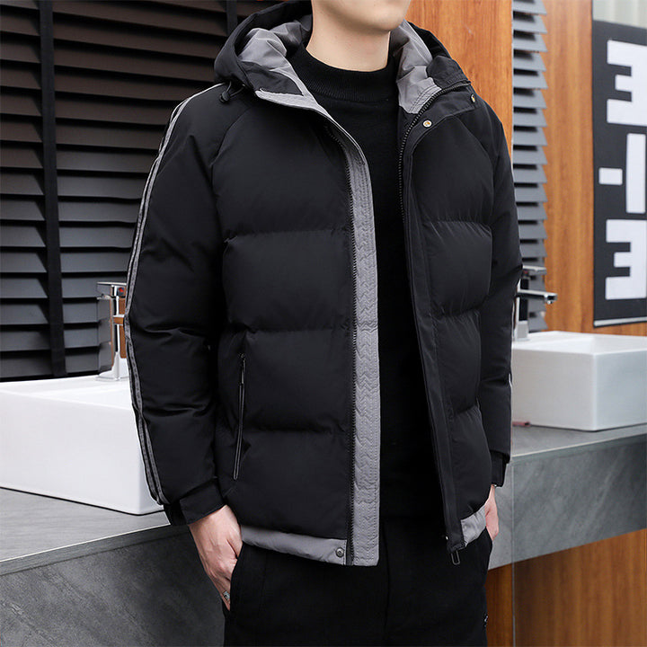 Men's Sporty Winter Jacket Mune Fashion