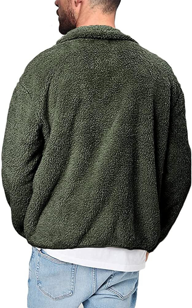 Men's Fleece Jacket with Soft Inner Lining and Practical Pockets Mune
