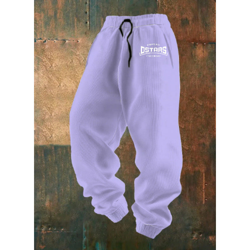 Women's Comfortable Leisure Pants with Creative Print Mune Fashion
