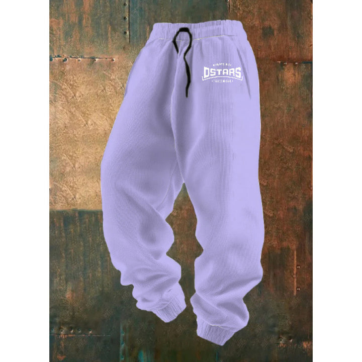 Women's Comfortable Leisure Pants with Creative Print Mune Fashion
