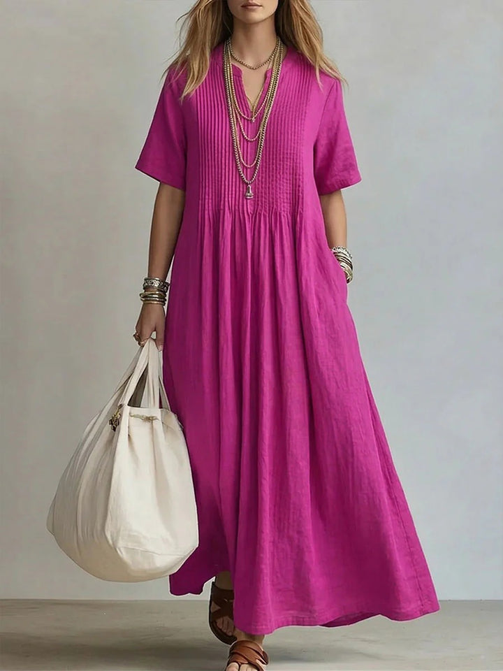 Ladies Long Summer Dress Mune Fashion