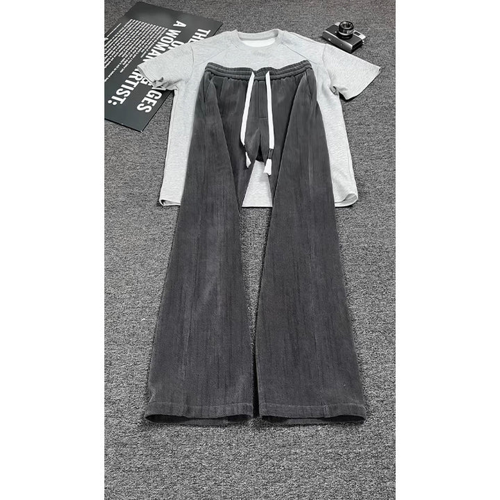 Women's Fashionable and Wide Flared Pants Mune Fashion