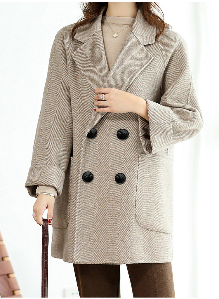 Women Elegant Oversized Blazer Jacket Drune