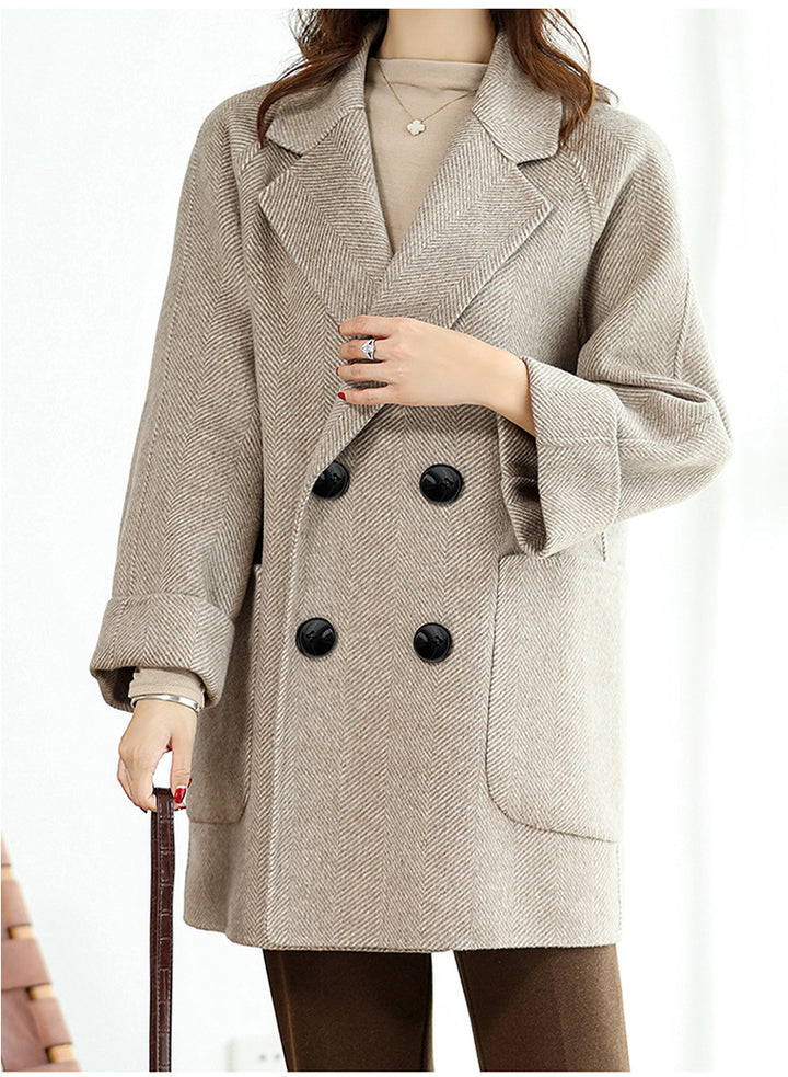 Women Elegant Oversized Blazer Jacket Drune