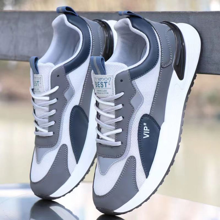 Ladies fashionable sports sneakers with breathable mesh upper and shock-absorbing sole Mune Fashion