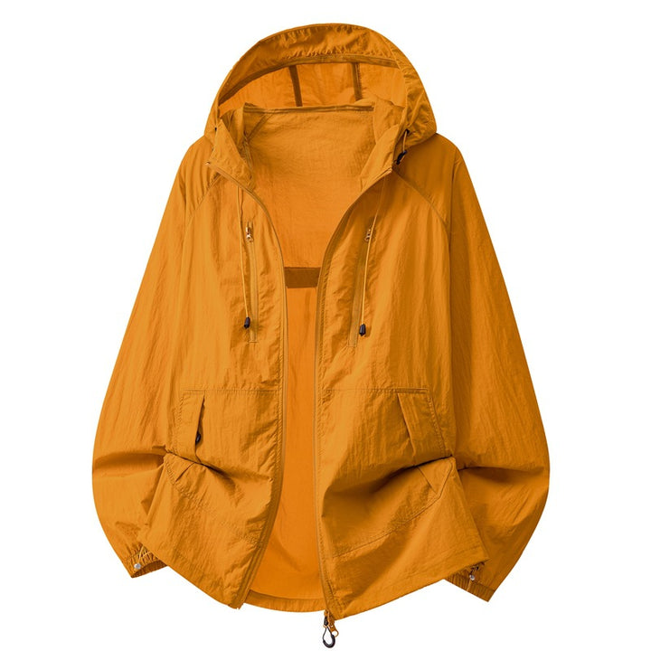 Women's lightweight and windproof outdoor jacket