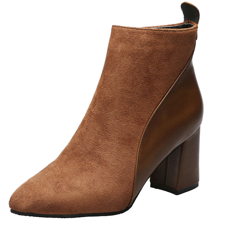 Women's Fashionable and Elegant Ankle Boots Mune Fashion