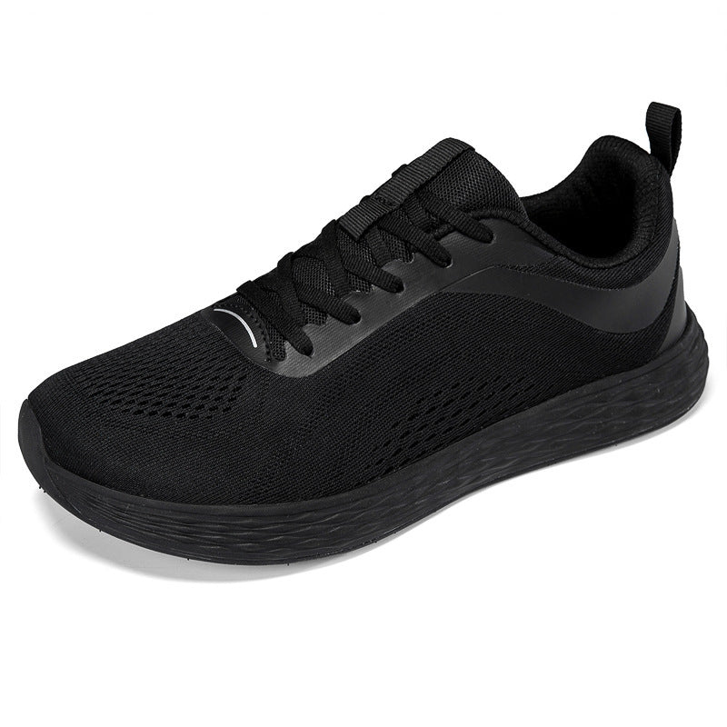 Men's lightweight performance training shoe with seamless mesh upper, reactive foam midsole, and grippy multi-zone outsole Mune Fashion