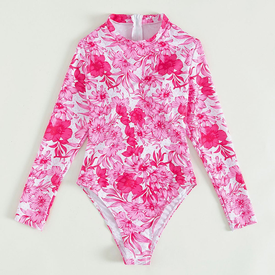 Women's Long-Sleeved Surf Suit Mune Fashion
