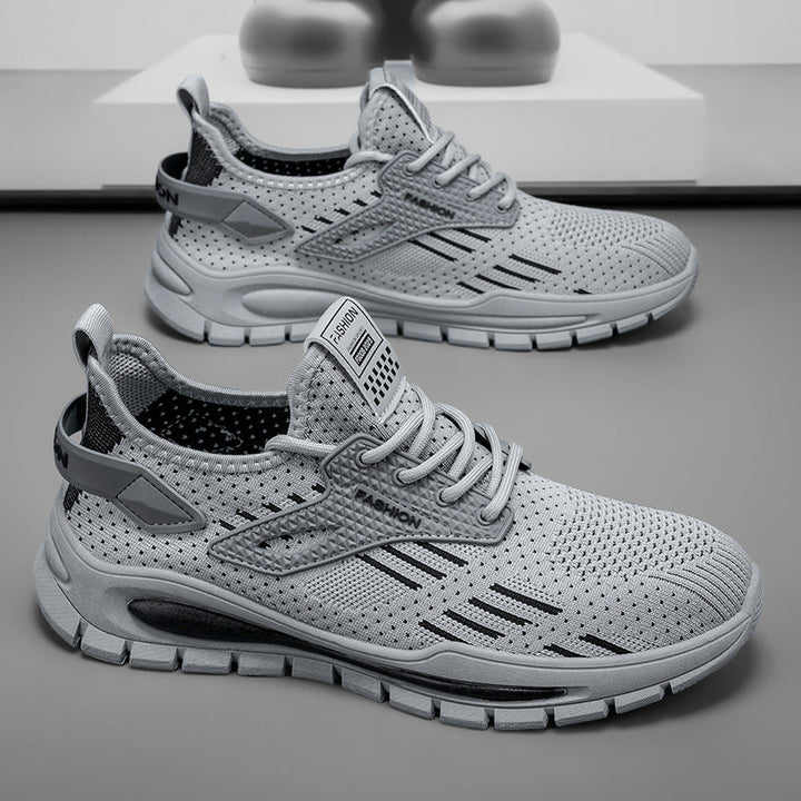 Women's Breathable Sports Sneakers with Flexible Sole Profile and Non-Slip Outsole Mune Fashion