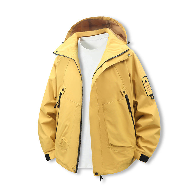 Men's Weatherproof Multifunctional Jacket Mune Fashion