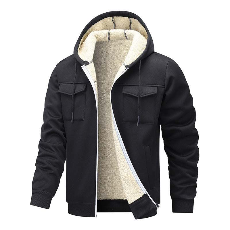 Men's Warm Lined Jacket Mune Fashion