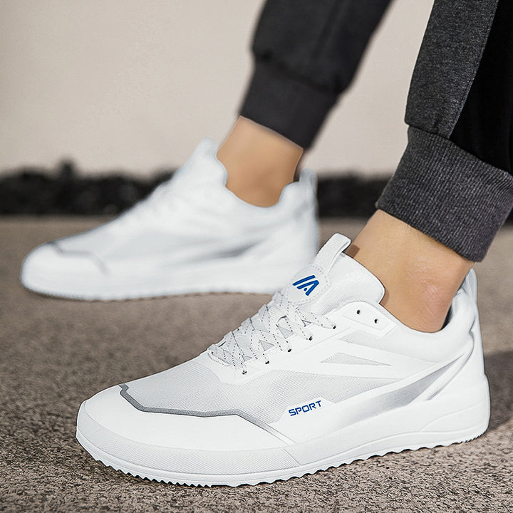Men's sporty training and city sneakers with reactive cushioning, reinforced toe cap and non-slip sole Mune Fashion