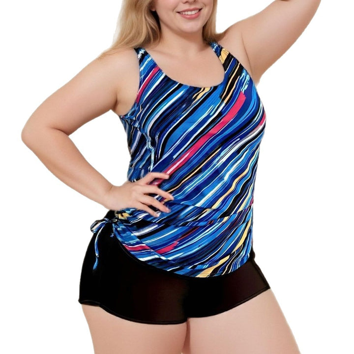 Women Tankini with opaque shorts Mune Fashion